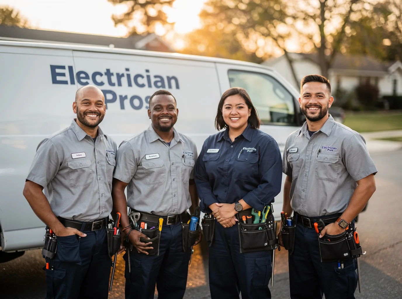 Electrician company in Harford, PA